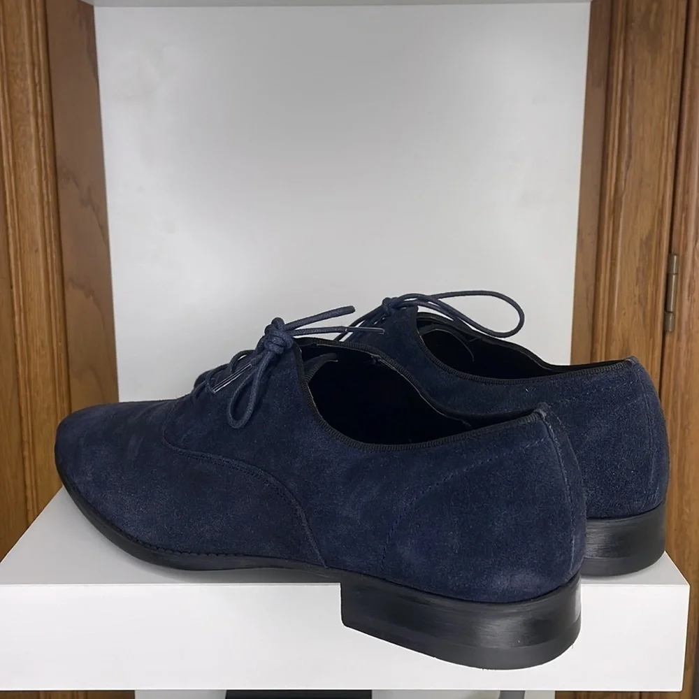 ZARA Man Dark Blue Dress Shoes - 43 - Picture 6 of 10